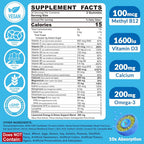 EnvyCure Methylated Multivitamin for Men Gummies