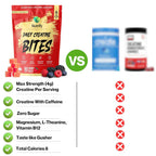 Nutrify Creatine Gummies for Women Creatine Monohydrate Preworkout