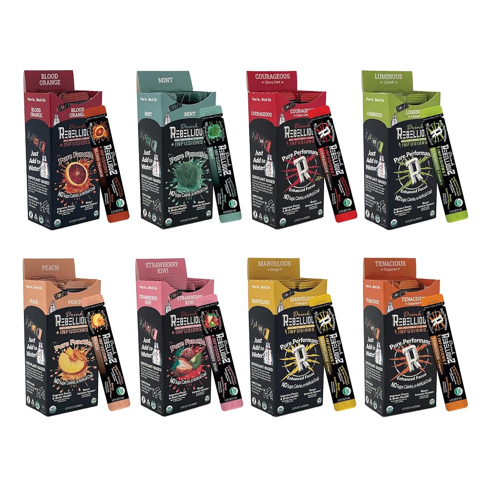 Rebellious Organic Energy Drink Mix