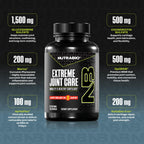 NutraBio Extreme Joint Care Joint Support Supplement - 120 Capsules - image 2