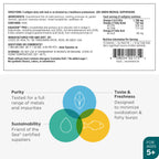 Equazen Pro Fish Oil Softgels for Kids & Teens - 60 Softgels - image 6