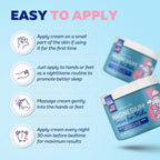 DOODLE HOG Magnesium Cream for Kids and Adults