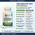 Healthy Gut Magnesium Glycinate - 90 Capsules - image 7