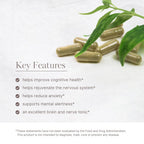 AKSHAR Ayurveda Bacopa Monnieri 500mg Brahmi Supplement - 60 Capsules - image 3