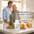 Semenhance Men's Vitality Formula with Pineapple & Vitamin C - 60 Capsules - image 4