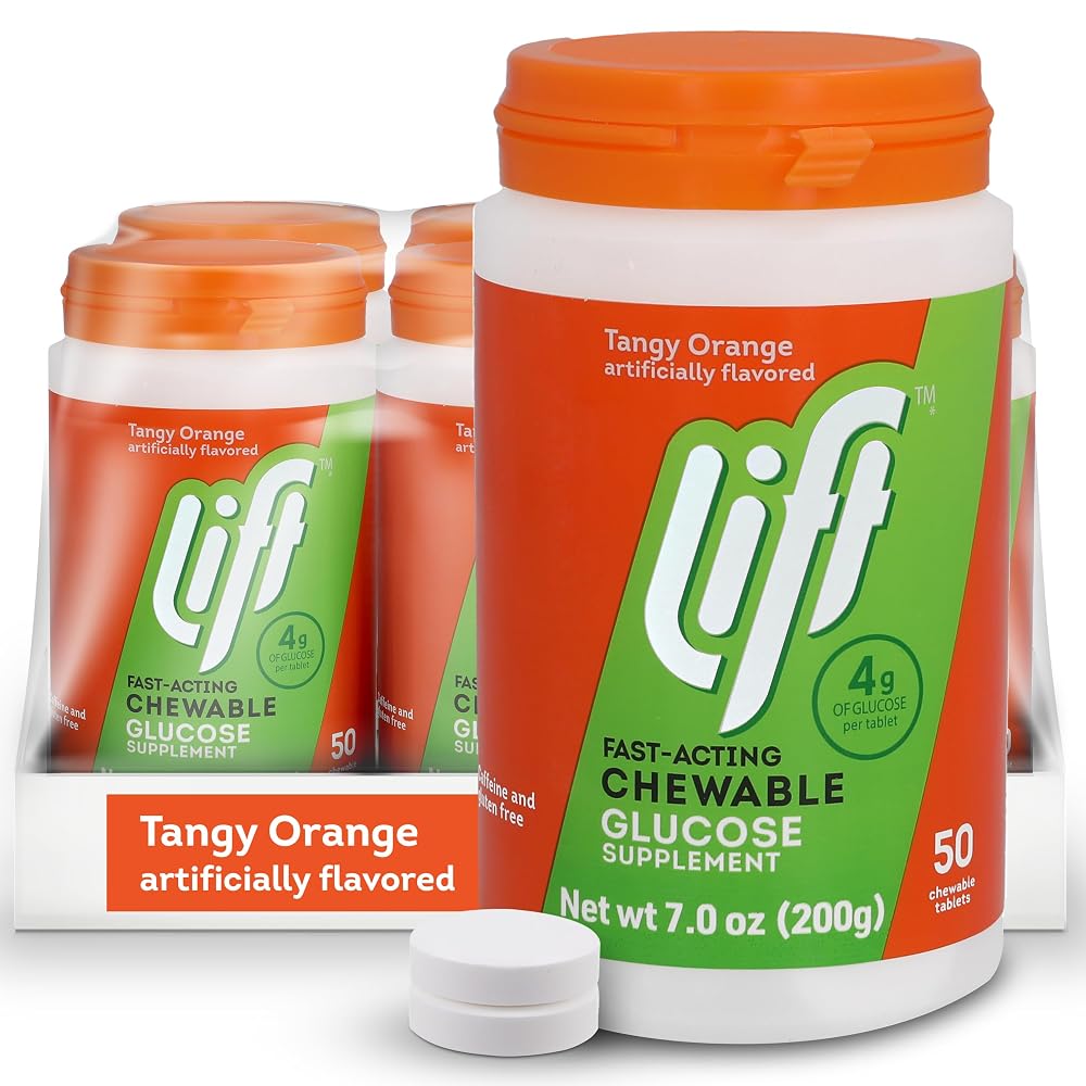 Lift Glucose Tablets, Fast-Acting