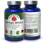 RaDoTech Ginkgo Biloba Memory & Focus Support - 120 Capsules - image 4