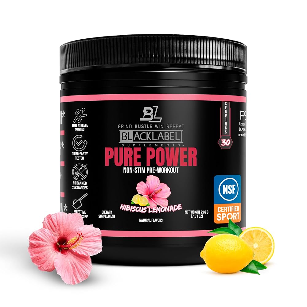 Blacklabel Supplements PRE-Game Pre Workout Powder