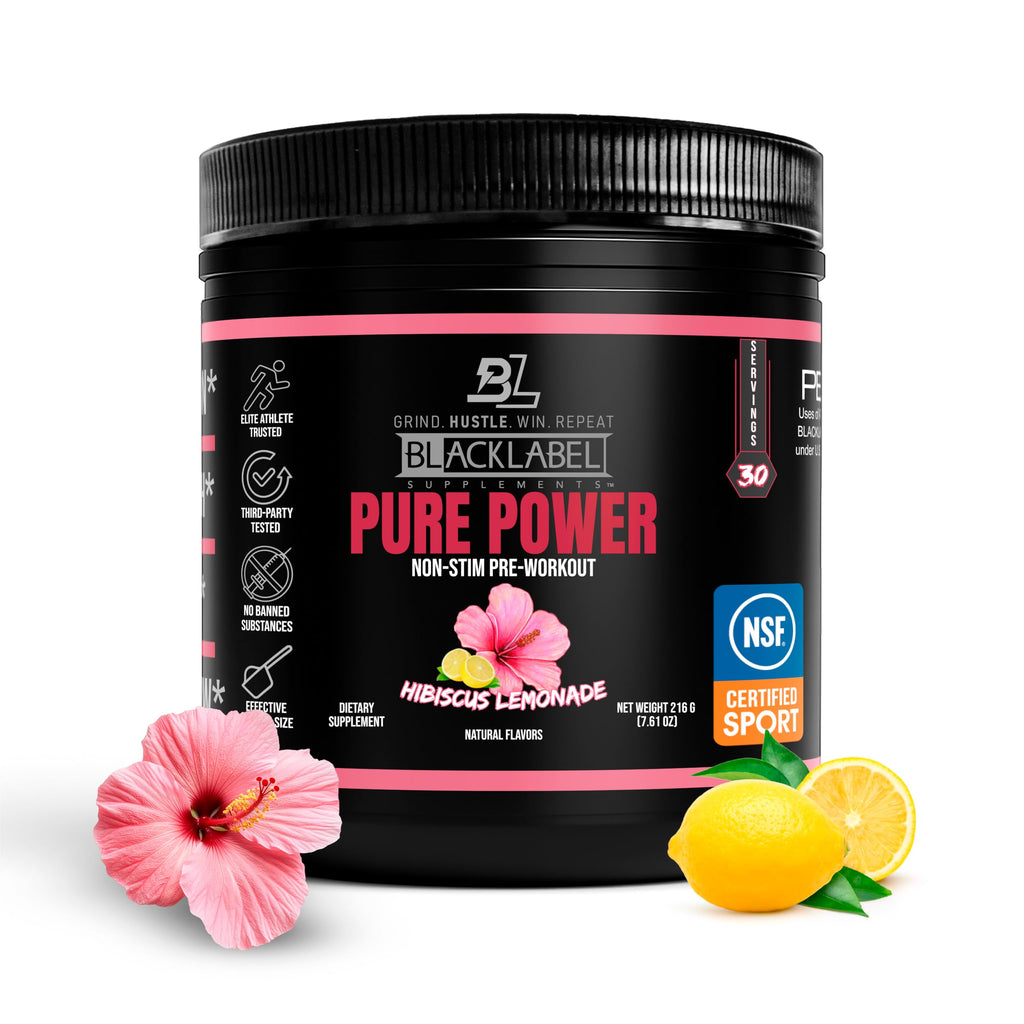 Blacklabel Supplements PRE-Game Pre Workout Powder