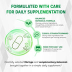 NESSARIT Complete 10-in-1 Moringa with Turmeric - 150 Capsules - image 5