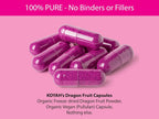 KOYAH Organic Dragon Fruit Capsules Freeze-Dried - 60 Capsules - image 6
