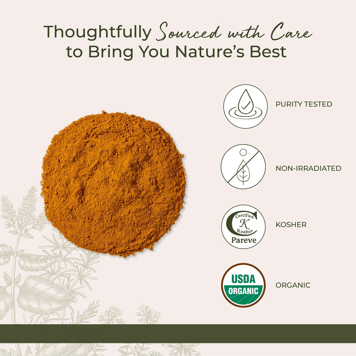 Starwest Botanicals Organic Ground Turmeric Root Powder - 32 oz - image 4