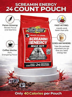 VITAL 4U Screamin Energy Max Hit Coffee Mocha Energy Shots - 24 Count - image 8
