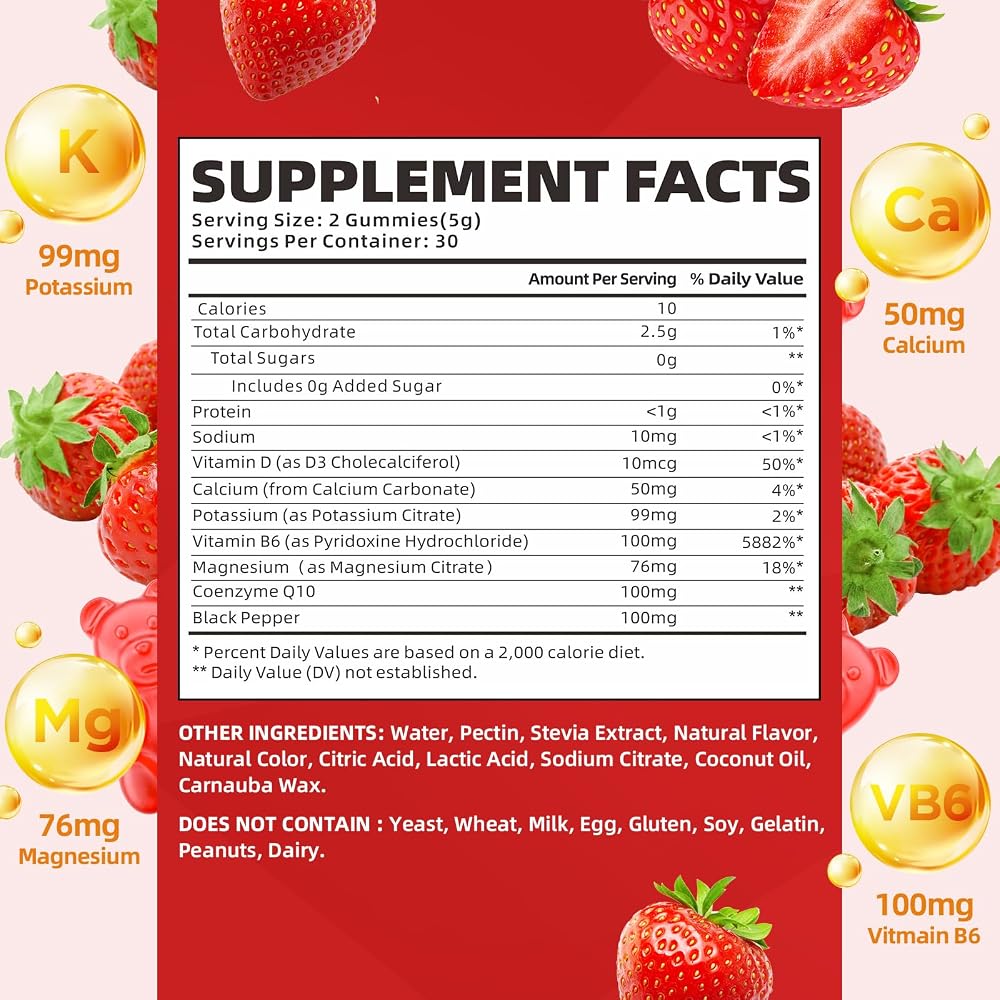 softbear Potassium Magnesium Supplement