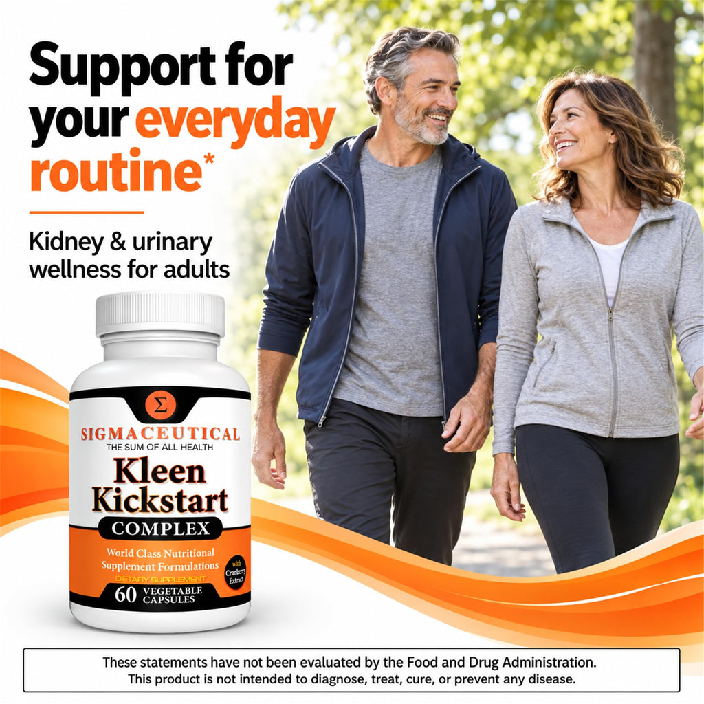 Sigmaceutical Kidney Cleanse & Urinary Support Cranberry Pills - 60 Capsules - image 5
