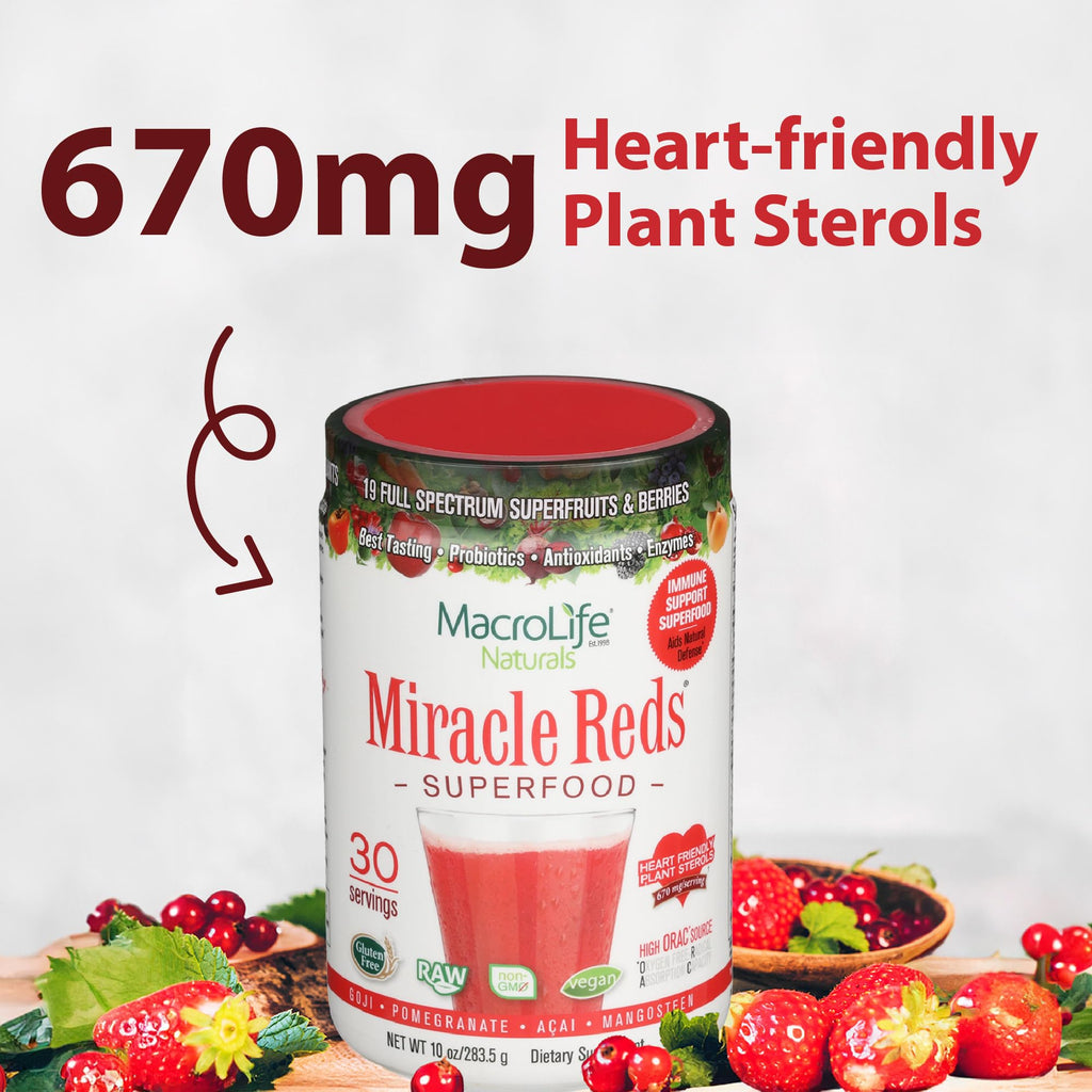 MacroLife Naturals Miracle Reds Superfood