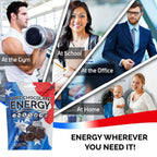 Purity & Grace Pure Chocolate Energy Chews with Caffeine - 30 Count - image 4