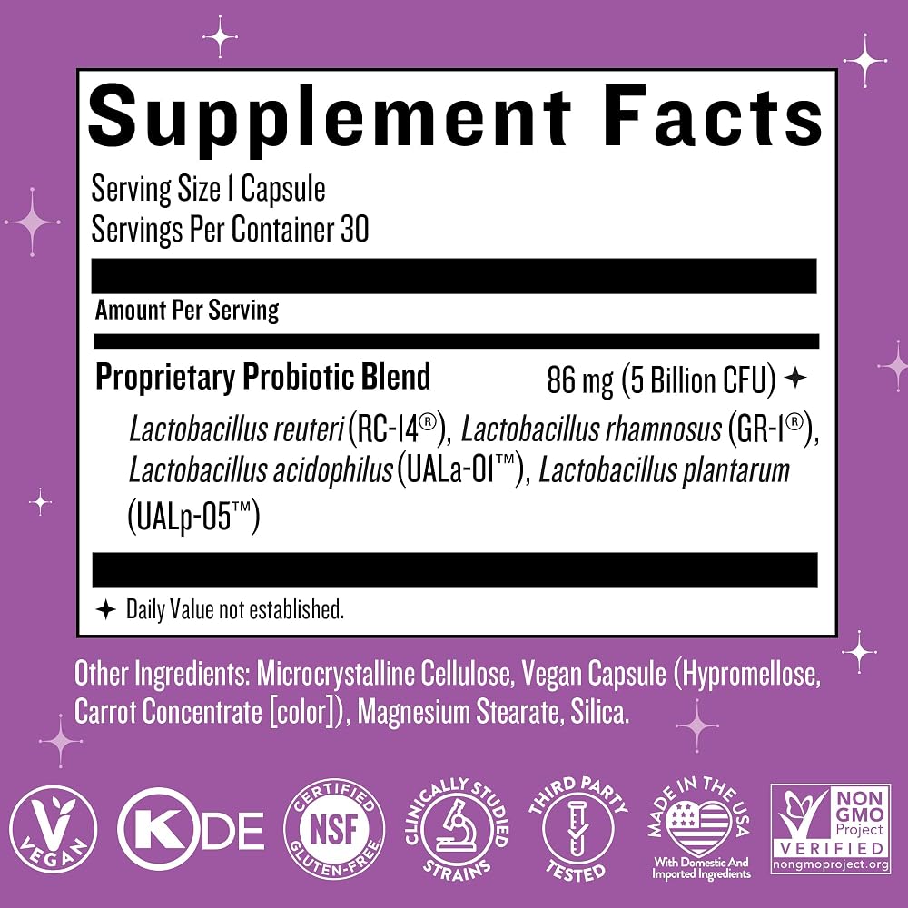Legendairy Milk Smitten Kitten Vaginal Probiotics - 30 Capsules - image 4