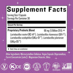 Legendairy Milk Smitten Kitten Vaginal Probiotics - 30 Capsules - image 4