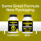 DORADO NUTRITION Yohimbine HCL 5mg - 270 Capsules - image 4