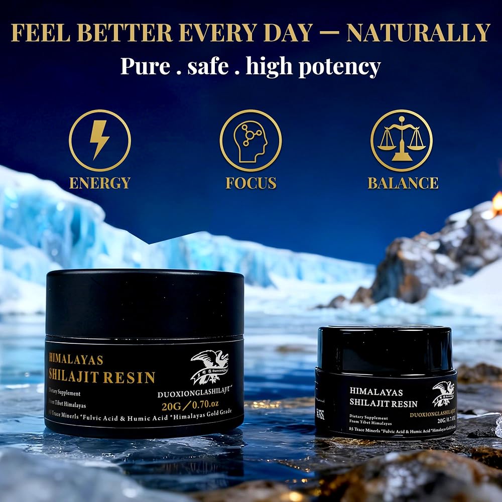 DUOXIONGLASHILAJIT Duoxiongla Himalayan Shilajit Resin - 20 g - image 7