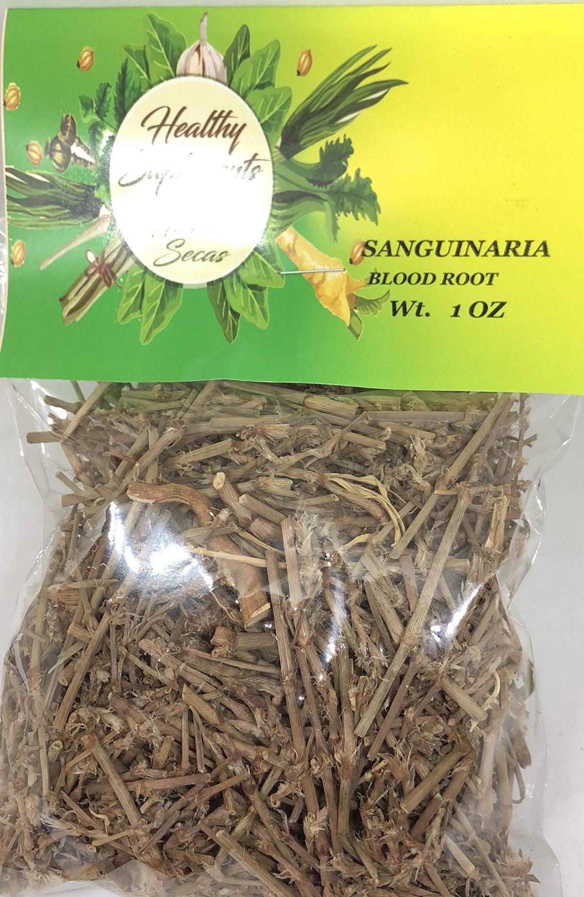 Healthy Supplements Sanguinaria Herbal Tea - 1 Fl Oz