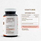 Secrets of the Tribe Goat's Rue 60/120 Capsules