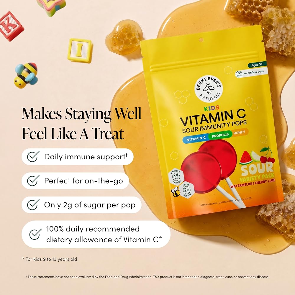 Beekeeper's Naturals Throat Relief Menthol Cough Drops
