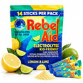 Rebel Aid Kids Electrolyte Powder Lemon Lime - 14 Sticks