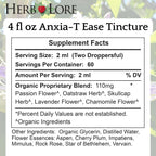 Herb Lore Anxia-T Ease Tincture Herbal Mood Support - 4 fl oz - image 6