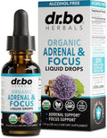 DR. BO Adrenal Support Liquid Drops with Adaptogens - 1 Fl Oz