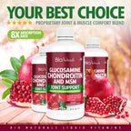 Bio Naturals Glucosamine Chondroitin MSM Liquid Joint Support - 32 fl oz - image 5