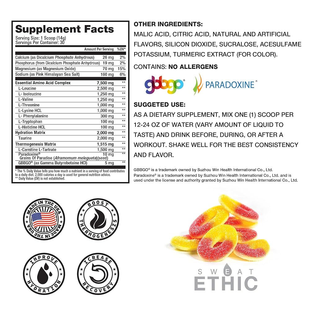 Sweat Ethic Amino Trim