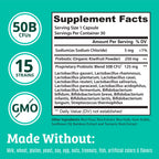 Dr. Matthew Prebiotics and Probiotics 50 Billion - 30 Capsules - image 3