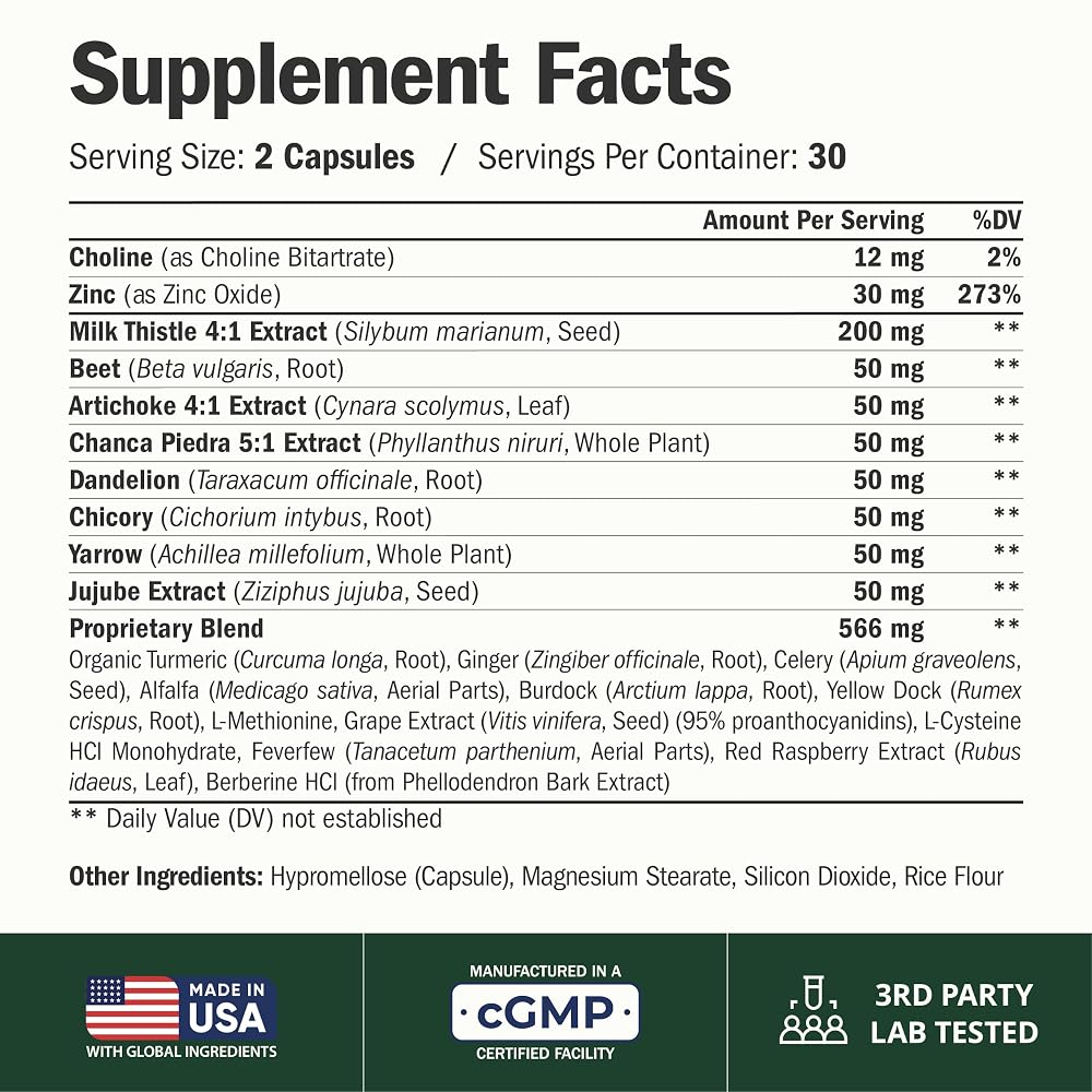 Vimerson Health Liver Support