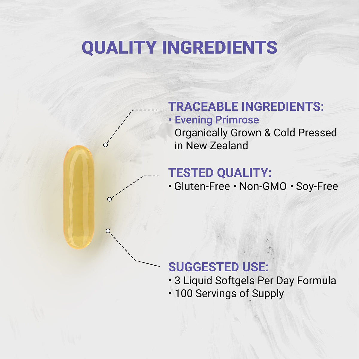 Naturalis Evening Primrose Oil (1300mg)