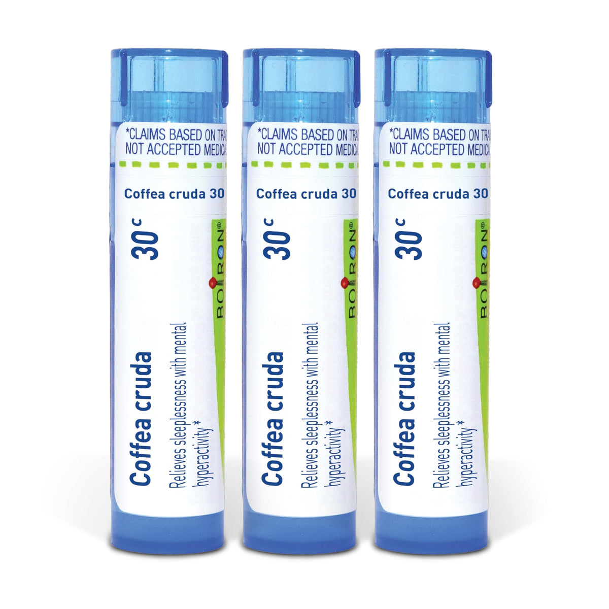 Boiron Coffea Cruda Homeopathic Medicine for Sleeplessness - 240 Pellets