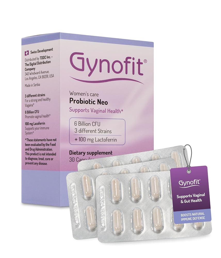 Gynofit Probiotic Neo - 30 Vegetarian Capsules