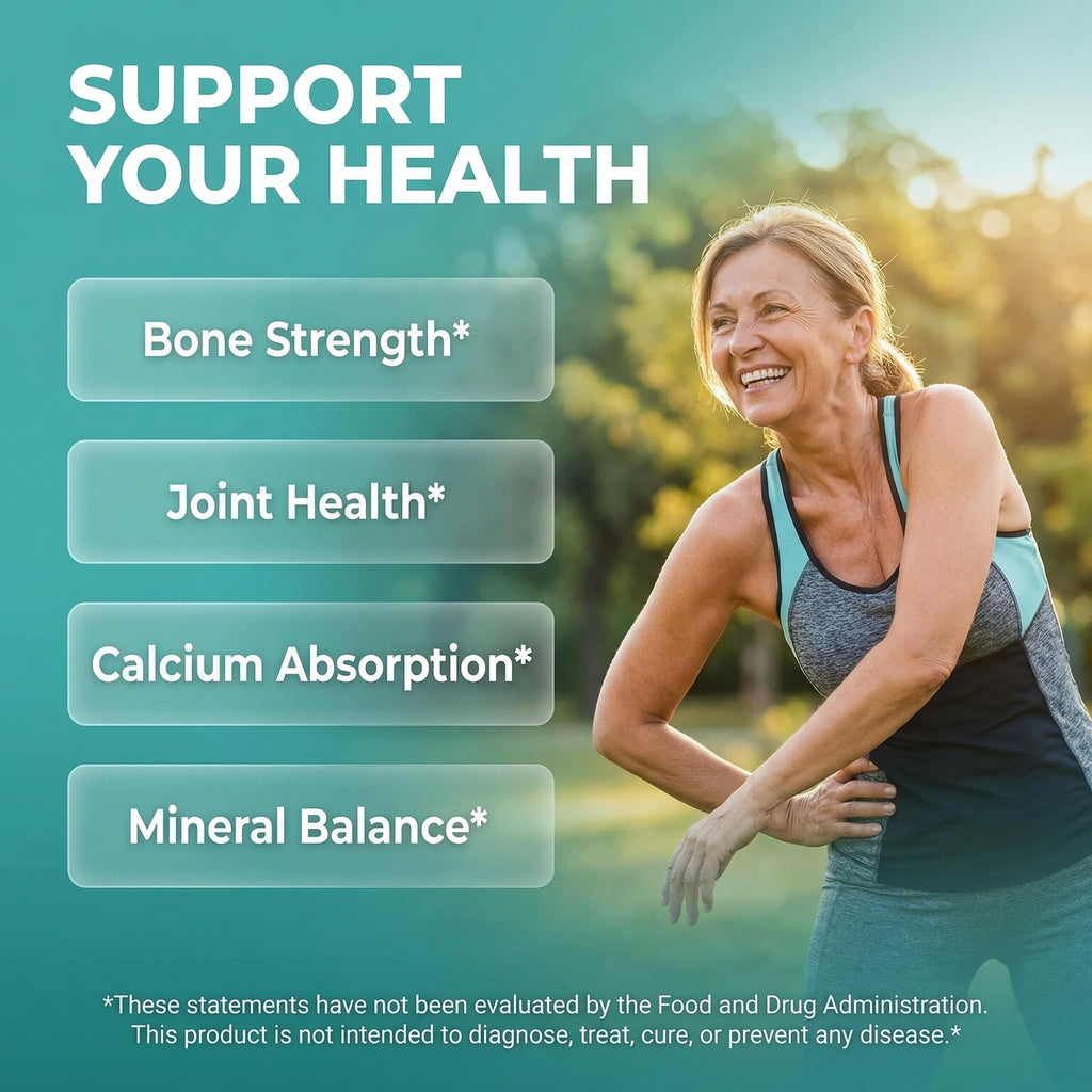 Clean Nutraceuticals Osteo Defend Calcium Magnesium Zinc - 90 Capsules - image 2