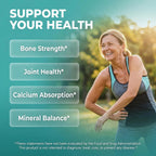 Clean Nutraceuticals Osteo Defend Calcium Magnesium Zinc - 90 Capsules - image 2