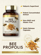Carlyle Bee Propolis Extract Supplement - 150 Capsules - image 3