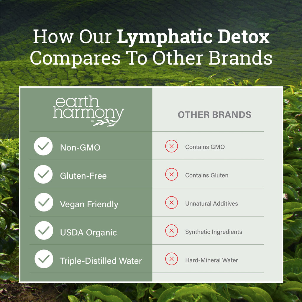 Earth Harmony Naturals Lymphatic Drainage Drops - 2 Fl Oz - image 5