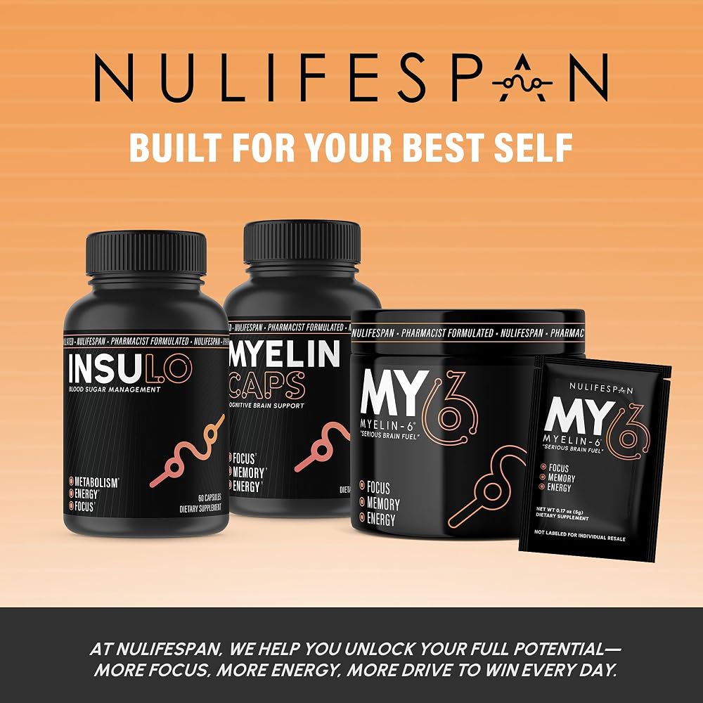 Nulifespan Myelin Caps