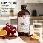 Rowe Casa Organics Vitality Energy Support Liquid - 16 Fl Oz - image 4