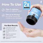 InnoSupps Inno Cleanse 2X 14 Day Colon Cleanse & Detox Flush - image 5