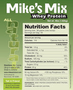 Mike's Mix Whey Protein Concentrate Unflavored - 64 oz - image 2