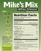 Mike's Mix Whey Protein Concentrate Unflavored - 64 oz - image 2