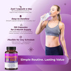 Sotalix Advanced Resveratrol 6-in-1 with Grape Seed & Quercetin - 150 Capsules - image 6