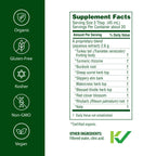 Flora Health Flor-Essence with Turkey Tail & Turmeric