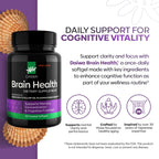 Daiwa Advanced Omega-3 Brain Supplement with Plasmalogen - 30 Softgels - image 2